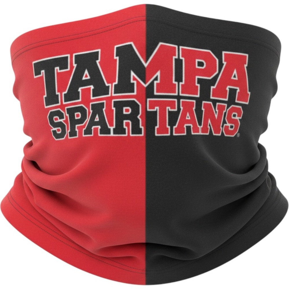 University‎ of Tampa Spartans Tube Top Red Black Bandeau Lo Jo Brands Small